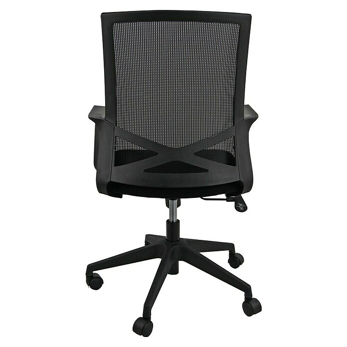 Unisit Silla de oficina Eco Smart CH7 (Negro, Ruedas) | BAUHAUS