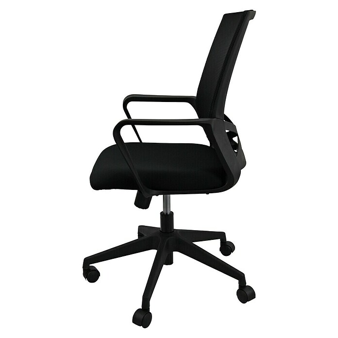 Unisit Silla de oficina Eco Smart CH7 (Negro, Ruedas) | BAUHAUS