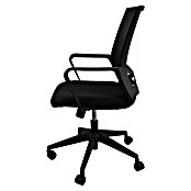 Unisit Silla de oficina Eco Smart CH7 (Negro, Ruedas) | BAUHAUS