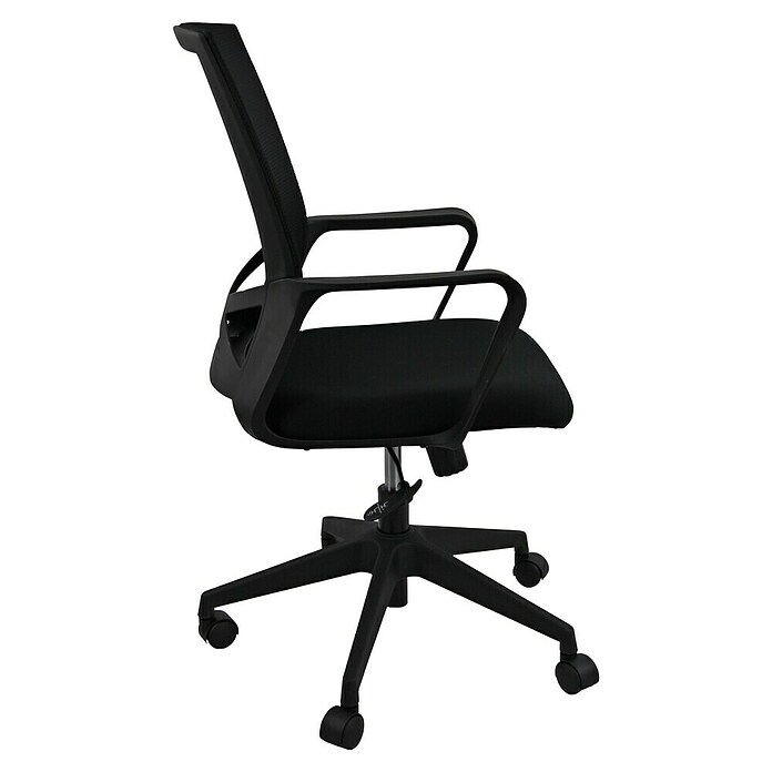 Unisit Silla de oficina Eco Smart CH7 (Negro, Ruedas) | BAUHAUS