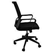 Unisit Silla de oficina Eco Smart CH7 (Negro, Ruedas) | BAUHAUS