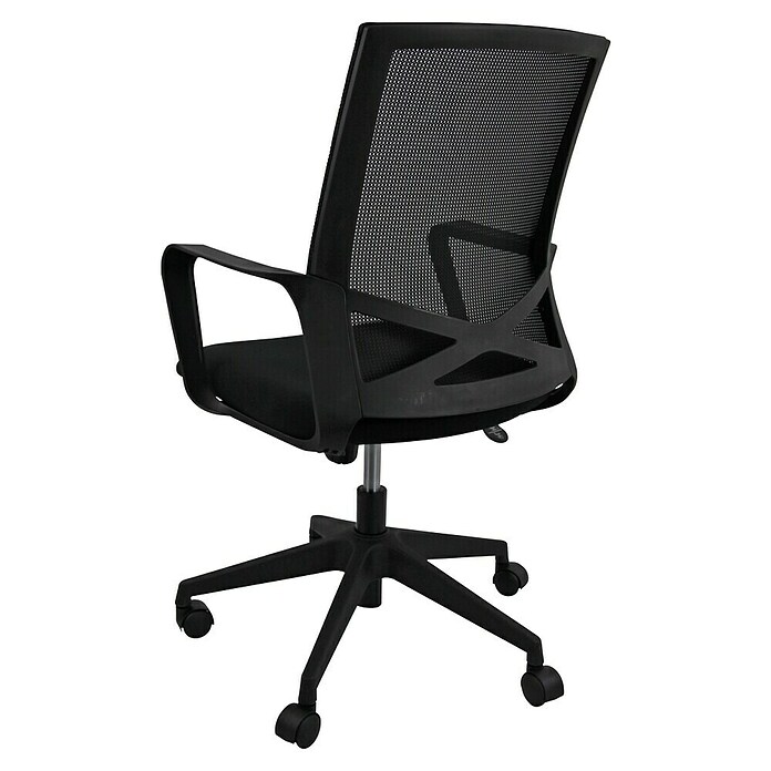 Unisit Silla de oficina Eco Smart CH7 (Negro, Ruedas) | BAUHAUS