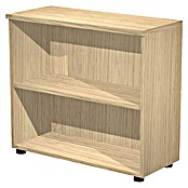 ArtExport Presto Librería Venere (L x An x Al: 35 x 80 x 72 cm, Número de baldas: 2 ud., Roble) | BAUHAUS