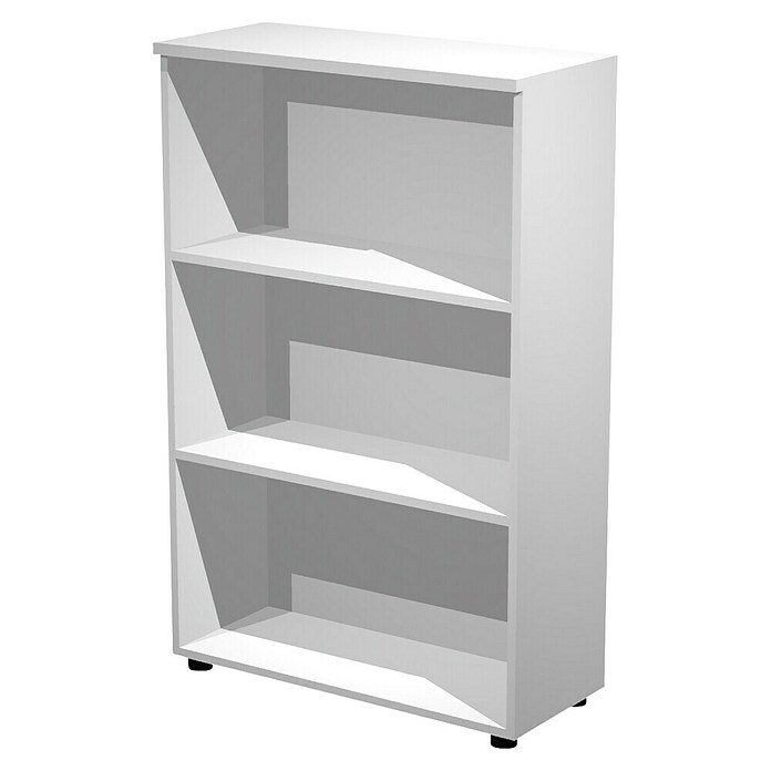 ArtExport Presto Librería Venere (L x An x Al: 35 x 80 x 120 cm, Número de baldas: 3 ud., Blanco) | BAUHAUS