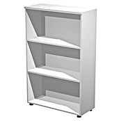 ArtExport Presto Librería Venere (L x An x Al: 35 x 80 x 120 cm, Número de baldas: 3 ud., Blanco) | BAUHAUS