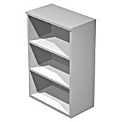 ArtExport Presto Librería Venere (L x An x Al: 35 x 80 x 120 cm, Número de baldas: 3 ud., Gris) | BAUHAUS