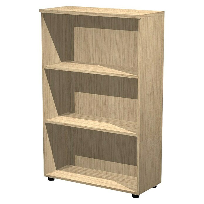 ArtExport Presto Librería Venere (L x An x Al: 35 x 80 x 120 cm, Número de baldas: 3 ud., Roble) | BAUHAUS