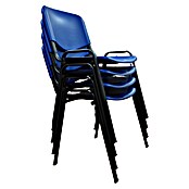 Unisit Silla Dado (Azul, Plástico, 4 ud.) | BAUHAUS