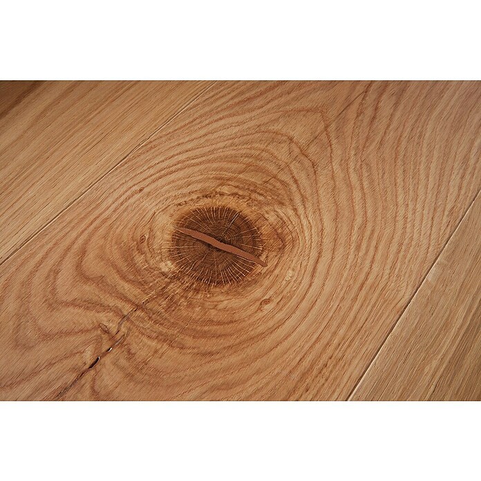 Fertigparkett Eiche Matt (Braun, 1 900 x 190 x 14 mm, Landhausdiele) | BAUHAUS