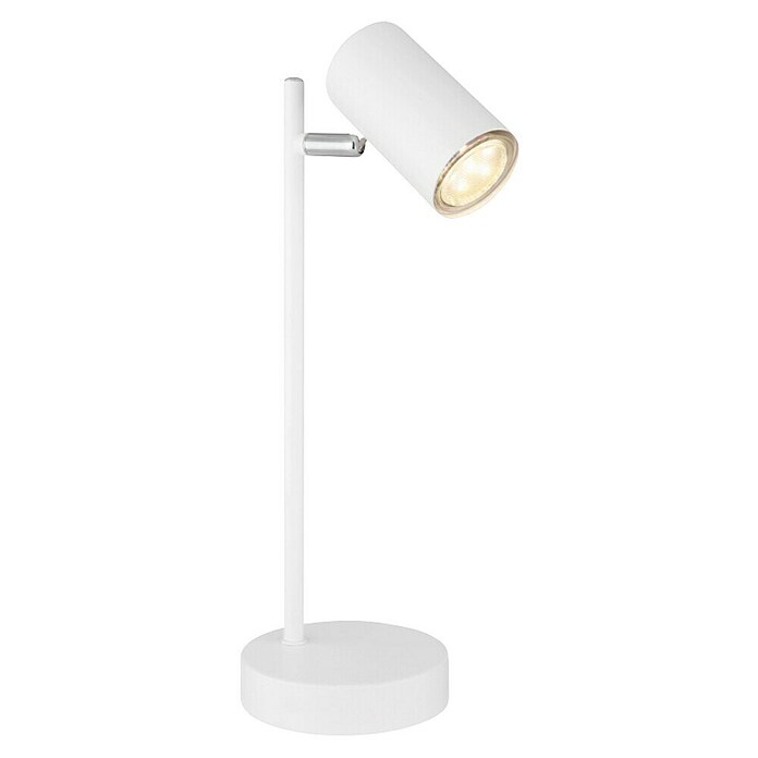 Globo Lámpara de sobremesa LED Robby (5 W, L x An x Al: 12 x 12 x 35 cm, Blanco) | BAUHAUS