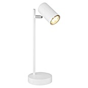 Globo Lámpara de sobremesa LED Robby (5 W, L x An x Al: 12 x 12 x 35 cm, Blanco) | BAUHAUS
