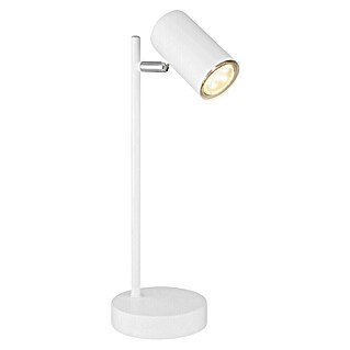 Globo Lámpara de sobremesa LED Robby (5 W, L x An x Al: 12 x 12 x 35 cm, Blanco)