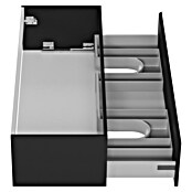 Camargue Espacio Waschtischunterschrank (120 x 46 x 30 cm, 1 Schubkasten, Gama anthrazit matt)