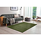 Hochflorteppich Lauria (Dunkelgrün, 170 x 120 cm, 100 % Polyester) | BAUHAUS