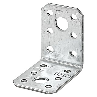 Stabilit Winkelverbinder (90 x 40 x 90 mm, Gleichschenklig)