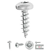 Profi Depot Tornillo tirafondo VZ (5 x 17 mm, 200 uds., Galvanizado, TX para accionamientos TORX)