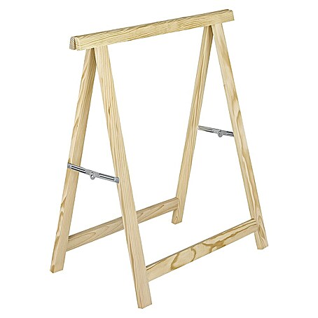 Astigarraga Holzklappbock Standard (Tragkraft: 400 kg, Höhe: 74 cm, Kiefer)