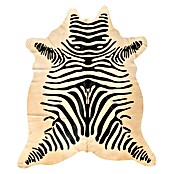 Esbeco Deko-Kuhfell (Zebra, 100 % Echtfell, Fläche ca.: 3 m² - 4 m²)