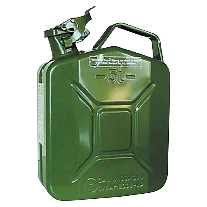 Rolmovil Bidón (5 l, Acero, Apto para: Todo tipo de combustible) | BAUHAUS