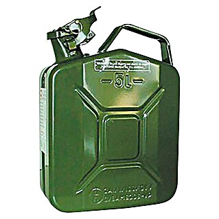 Rolmovil Bidón (5 l, Acero, Apto para: Todo tipo de combustible)