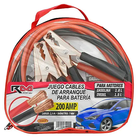 Rolmovil Energy Cable de arranque