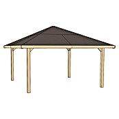 Weka Pavillon Gartenoase 651 A (L x B: 433 x 433 cm)