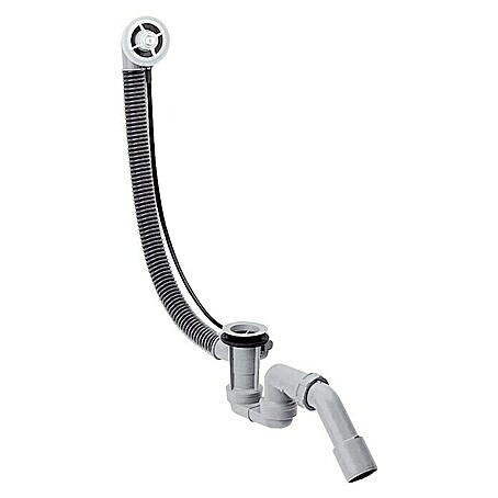 Hansgrohe Ab- & Überlaufgarnitur Flexaplus (Kunststoff, 1 ½″, Geeignet für: Handelsübliche Badewannen)