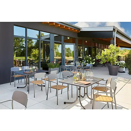 Gartenmöbel-Set Gastro/Boulevard II