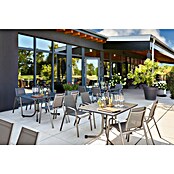 Sunfun Gastro Vrtni fotelj Gastro  (Jeklo, Tekstil, Možnost nakladanja, Antracit, Š x G x V: 57,5 x 68,5 x 88 cm) | 8350 - Stühle Textilen | ICAB - Sommermöbel Stühle | ICA - Sommermöbel | IC - Freizeit im Garten | I - Stadtgarten | BAUHAUS