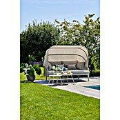Sunfun Solo Rope Loungesofa Rope (B x T x H: 187 x 114 x 81,5 cm, Aluminium, Olefin, Light-Greige) | BAUHAUS