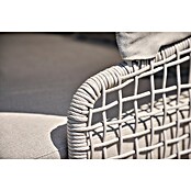 Sunfun Solo Rope Lounge kavč  (Š x G x V: 187 x 114 x 81,5 cm, Aluminij, Olefin, Siva) | 8303 - Loungeset | ICAE - Sommermöbel Loungemöbel | ICA - Sommermöbel | IC - Freizeit im Garten | I - Stadtgarten | BAUHAUS