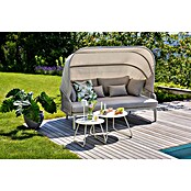 Sunfun Solo Rope Lounge kavč  (Š x G x V: 187 x 114 x 81,5 cm, Aluminij, Olefin, Siva) | 8303 - Loungeset | ICAE - Sommermöbel Loungemöbel | ICA - Sommermöbel | IC - Freizeit im Garten | I - Stadtgarten | BAUHAUS