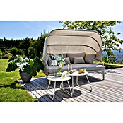 Sunfun Solo Rope Lounge kavč  (Š x G x V: 187 x 114 x 81,5 cm, Aluminij, Olefin, Siva) | 8303 - Loungeset | ICAE - Sommermöbel Loungemöbel | ICA - Sommermöbel | IC - Freizeit im Garten | I - Stadtgarten | BAUHAUS