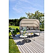 Sunfun Solo Rope Lounge kavč  (Š x G x V: 187 x 114 x 81,5 cm, Aluminij, Olefin, Siva) | 8303 - Loungeset | ICAE - Sommermöbel Loungemöbel | ICA - Sommermöbel | IC - Freizeit im Garten | I - Stadtgarten | BAUHAUS