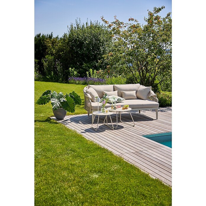 Sunfun Solo Rope Loungebank Rope (b x d x h: 187 x 114 x 81,5 cm) | BAUHAUS