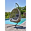 Sunfun Hamaca colgante (L x An x Al: 103 x 95 x 196 cm, Acero, Gris) | BAUHAUS