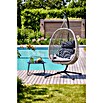Sunfun Hamaca colgante (L x An x Al: 103 x 95 x 196 cm, Acero, Gris) | BAUHAUS