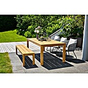 Sunfun Maja Gartensessel (Seilgeflecht, Grau-Beige, B x T x H: 64 x 65 x 77 cm) | BAUHAUS