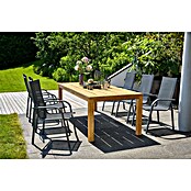 Sunfun Maja Gartenstuhl (Anthrazit, Breite: 59 cm)