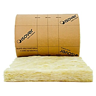 Isover Lana de vidrio IBR (12 m x 10 m x 80 mm)