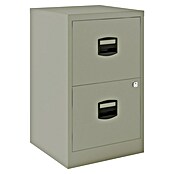 Bisley Home Cajonera PFA (L x An x Al: 40 x 41 x 67,2 cm, Número de cajones: 2 ud., Acero, Gris) | BAUHAUS