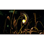BAUHAUS Solar-Dekoleuchte Mond (0,12 W, L x B x H: 8,5 x 6 x 82 cm, Schwarz, IP44) | BAUHAUS