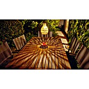 Starlux Viseča svetilka Rattan  (Š x Do: 14,5 x 21,5 cm, Rjava, IP44) | Solarne svetilke | Zunanja svetila | Elektro in svetila | Izdelki | BAUHAUS