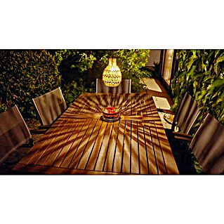 Starlux Viseća svjetiljka Rattan (Š x D: 14,5 x 21,5 cm, IP44)