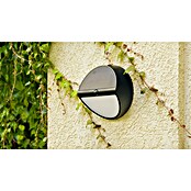 Lavida Solar-Außenwandleuchte (5 W, L x B x H: 9,7 x 20 x 20 cm, Schwarz, IP54, 500 lm) | BAUHAUS