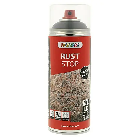 Dupli-Color  Rostschutz-Spray Rust Stop 4in1 RAL 7016