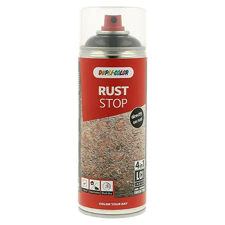 Dupli-Color  Rostschutz-Spray Rust Stop 4in1 RAl 9005