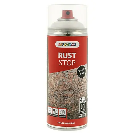 Dupli-Color  Rostschutz-Spray Rust Stop 4in1 RAL 9010