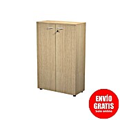 ArtExport Presto Armario para archivadores Venere (L x An x Al: 35 x 80 x 120 cm, Roble, Bajo) | BAUHAUS