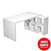 ArtExport Home Mesa de escritorio Office (L x An x Al: 69 x 140 x 74 cm, Blanco) | BAUHAUS